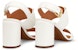 (W) Sandal Sukan Louis Vuitton LV Horizon 'Putih Coklat' 1A63WW