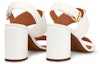 Shop (W) Sandal Sukan Louis Vuitton LV Horizon 'Putih Coklat' 1A63WW