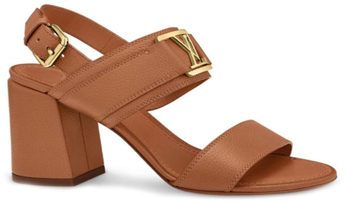(Women) Louis Vuitton LV Horizon Straps Heel 'Brown' 1A63XB Order (Women) Louis Vuitton LV Horizon Straps Heel 'Brown' 1A63XB