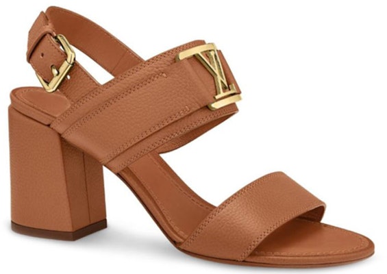 (W) Louis Vuitton LV Horizon Heels Tali 'Coklat' 1A63XB Order (W) Louis Vuitton LV Horizon Heels Tali 'Coklat' 1A63XB