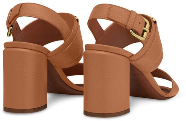 (W) Louis Vuitton LV Horizon Heels Tali 'Coklat' 1A63XB Shop (W) Louis Vuitton LV Horizon Heels Tali 'Coklat' 1A63XB