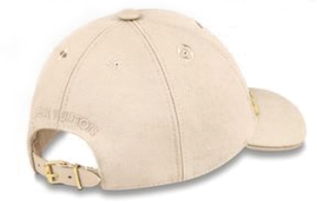 (W) Louis Vuitton Topi Kapas Logo LV Khaki. M7051M Lookbook (W) Louis Vuitton Topi Kapas Logo LV Khaki. M7051M