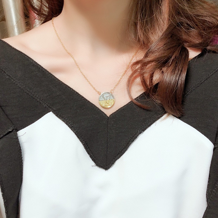 (Women) Louis Vuitton LV Ltov Elegant Fashion Gold Metal Necklace M69643 圖 4