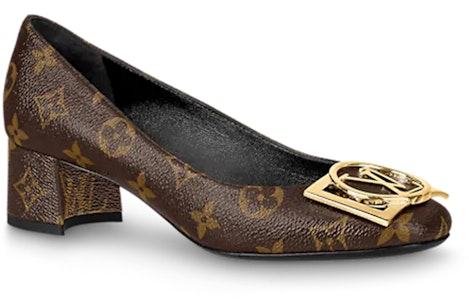 (W) 루이비통 마들렌 모노그램 블록힐 (브라운) 1A8NCJ Order (W) 루이비통 마들렌 모노그램 블록힐 (브라운) 1A8NCJ