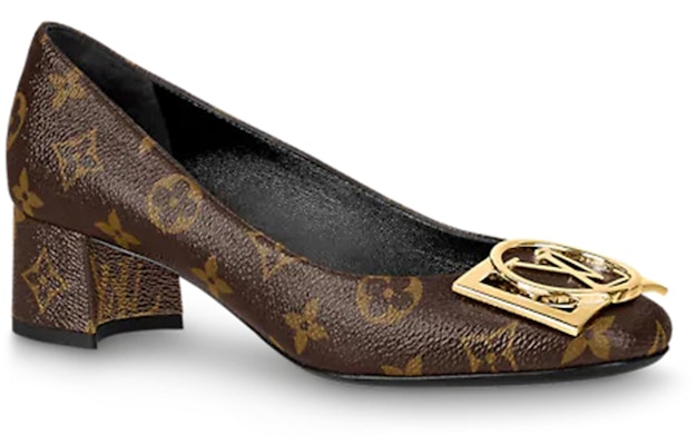 (Women) Louis Vuitton LV Madeleine Block Heels 'Brown Monogram' 1A8NCJ Order (Women) Louis Vuitton LV Madeleine Block Heels 'Brown Monogram' 1A8NCJ