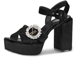 (Women) Louis Vuitton LV Madeleine Platform Sandals 'Black' 1A5KJF (Women) Louis Vuitton LV Madeleine Platform Sandals 'Black' 1A5KJF
