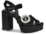 (W) Louis Vuitton LV Madeleine Sandal Bertapak 'Hitam' 1A5KJF