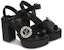 (W) Louis Vuitton LV Madeleine Sandal Bertapak 'Hitam' 1A5KJF