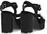 (W) Louis Vuitton LV Madeleine Sandal Bertapak 'Hitam' 1A5KJF