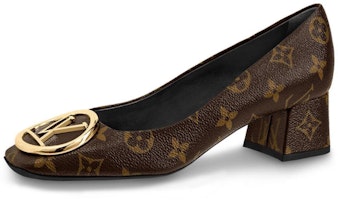 (Women) Louis Vuitton LV Madeleine Pumps 'Brown Monogram' 1A4XBG (Women) Louis Vuitton LV Madeleine Pumps 'Brown Monogram' 1A4XBG