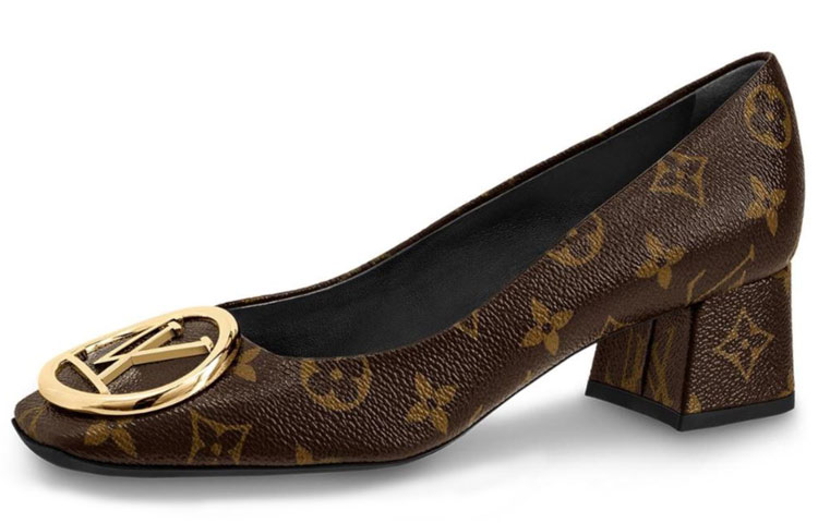 (Women) Louis Vuitton LV Madeleine Pumps 'Brown Monogram' 1A4XBG
