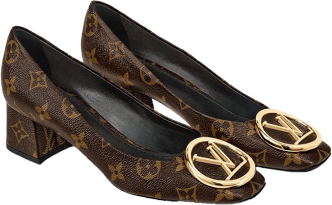 (W) Louis Vuitton LV Madeleine Pam 'Coklat Monogram' 1A4XBG Lookbook (W) Louis Vuitton LV Madeleine Pam 'Coklat Monogram' 1A4XBG
