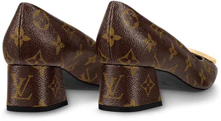 (Women) Louis Vuitton LV Madeleine Pumps 'Brown Monogram' 1A4XBG Shop (Women) Louis Vuitton LV Madeleine Pumps 'Brown Monogram' 1A4XBG