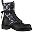 Order (W) Boot Louis Vuitton LV Metropolis Flat Ranger 'Hitam dengan Denim Monogram' 1A9RPZ