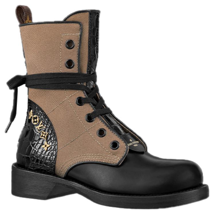 Order (W) 루이비통 메트로폴리스 플랫 레인저 부츠 (브라운) 1A9CHU