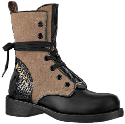 (Women) Louis Vuitton LV Metropolis Flat Ranger Boots 'Brown' 1A9CHU Order (Women) Louis Vuitton LV Metropolis Flat Ranger Boots 'Brown' 1A9CHU
