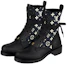 Lookbook (W) ルイ・ヴィトン レディース LV メトロポリス フラットレンジャーブーツ 'ブラック/デニムモノグラム' 1A9RPZ 1A9RPZ