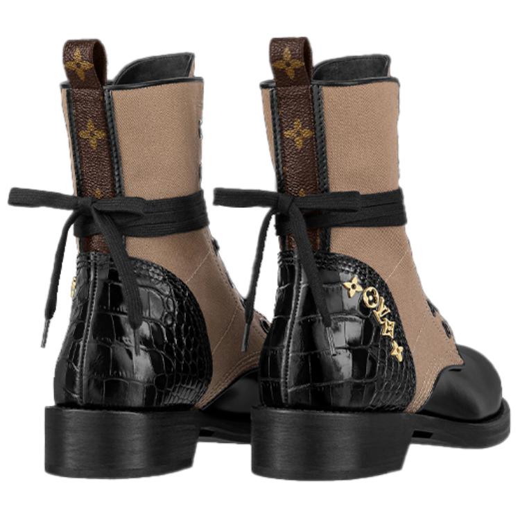 Purchase (W) 루이비통 메트로폴리스 플랫 레인저 부츠 (브라운) 1A9CHU