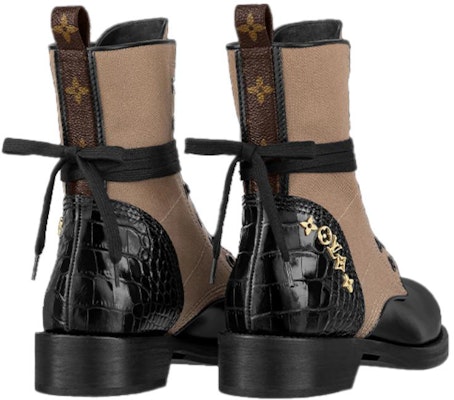 (Women) Louis Vuitton LV Metropolis Flat Ranger Boots 'Brown' 1A9CHU Purchase (Women) Louis Vuitton LV Metropolis Flat Ranger Boots 'Brown' 1A9CHU