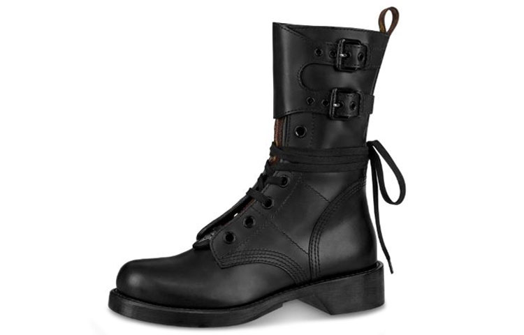 (Women) Louis Vuitton LV Metropolis Martin boots Black 1A66TE