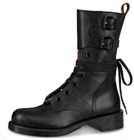 (Women) Louis Vuitton LV Metropolis Martin boots Black 1A66TE (Women) Louis Vuitton LV Metropolis Martin boots Black 1A66TE