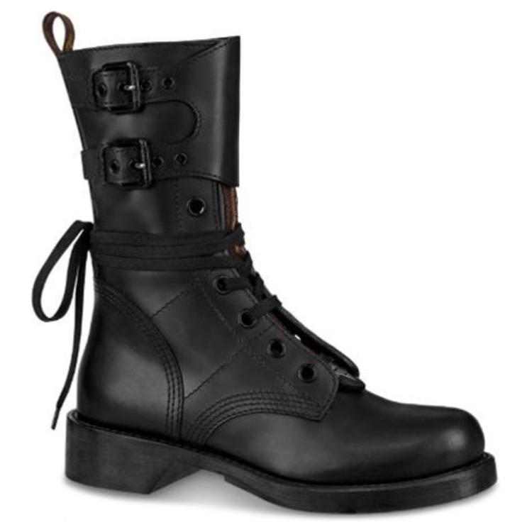 Order (W) Botas Louis Vuitton LV Metropolis Martin Negras 1A66TE