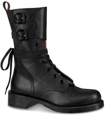 (Women) Louis Vuitton LV Metropolis Martin boots Black 1A66TE Order (Women) Louis Vuitton LV Metropolis Martin boots Black 1A66TE