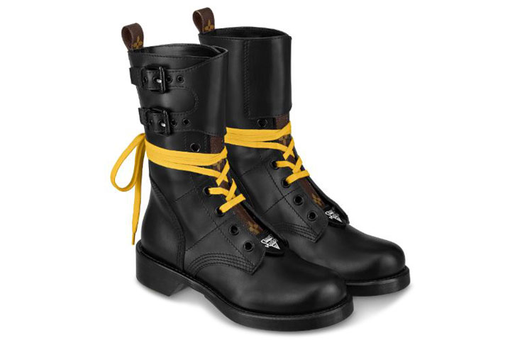 Shop (W) Botas Louis Vuitton LV Metropolis Martin Negras 1A66TE