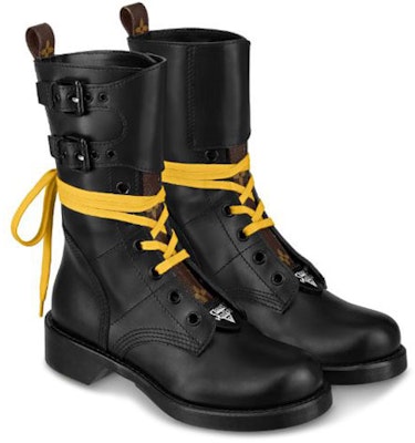 (Women) Louis Vuitton LV Metropolis Martin boots Black 1A66TE Shop (Women) Louis Vuitton LV Metropolis Martin boots Black 1A66TE