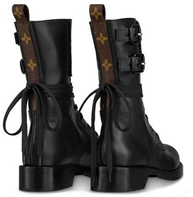 (Women) Louis Vuitton LV Metropolis Martin boots Black 1A66TE Purchase (Women) Louis Vuitton LV Metropolis Martin boots Black 1A66TE