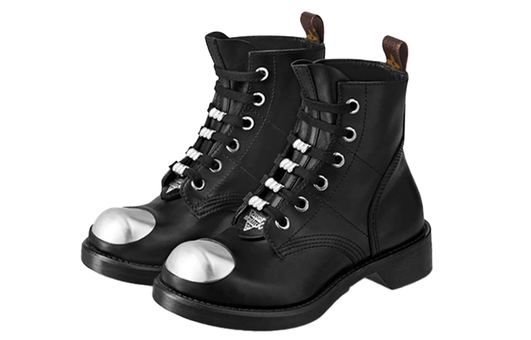 Lookbook (W) Louis Vuitton LV Metropolis Ranger 'Negro Plata' 1A64VK