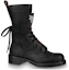 Order (W) Louis Vuitton LV Metropolis Ranger Boots Kulit Sapi Martin Hitam Kecil 1A64V5