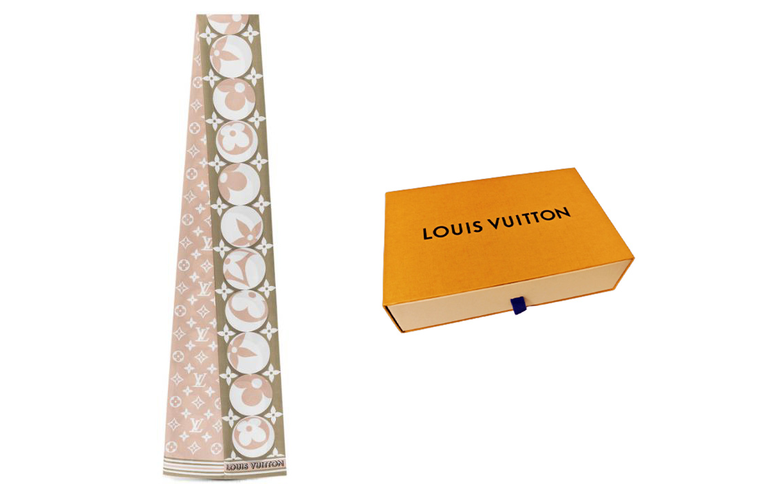 Shop (Women) Louis Vuitton LV Monogram Marbles Pink Hair Tie  Accessory. M77531