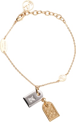 (W) 루이비통 LV 나노그램 여성 골드 팔찌 (정품 박스 포함) M63142 Buy (W) 루이비통 LV 나노그램 여성 골드 팔찌 (정품 박스 포함) M63142