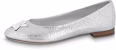 (W) Louis Vuitton LV Nina Kasut Flat Ballerina 'Perak' 1ABGQB