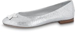 Buy (W) Louis Vuitton LV Nina Kasut Flat Ballerina 'Perak' 1ABGQB