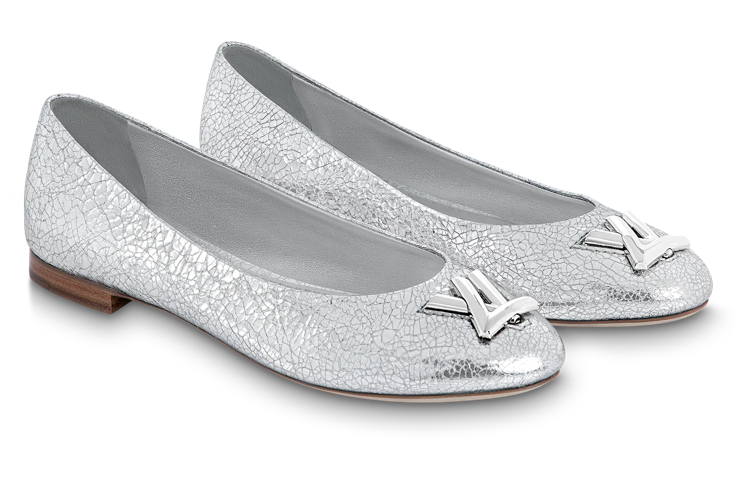 Order (W) ルイ・ヴィトン LV ニナ バレリーナ シルバー 1ABGQB