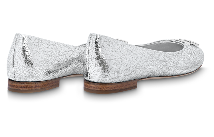 Lookbook (W) ルイ・ヴィトン LV ニナ バレリーナ シルバー 1ABGQB