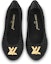 Shop (W) Kasut Balerina Rata Louis Vuitton LV Nina 'Hitam' 1ABDLD