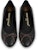 (W) Kasut Louis Vuitton LV Nina Flat Ballerina 'Black Monogram' 1ABHB3