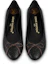 Shop (W) Louis Vuitton LV Nina Ballerines Plates ''Monogram Noir'' 1ABHB3
