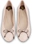 Shop (W) Louis Vuitton LV Nina Flat Ballerina Kasut 'Pink Monogram' 1ABHCV