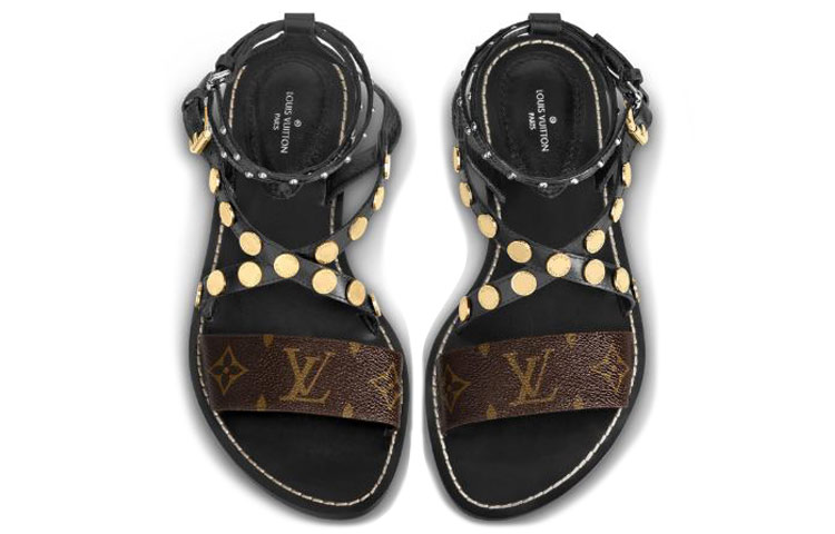 Lookbook (W) Louis Vuitton LV Passenger 'Negro Marrón' 1A4VOW