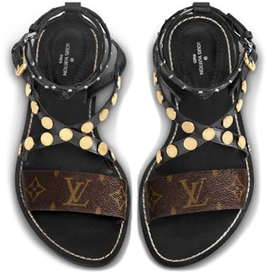 (Women) Louis Vuitton LV Passenger 'Black Brown' 1A4VOW Lookbook (Women) Louis Vuitton LV Passenger 'Black Brown' 1A4VOW