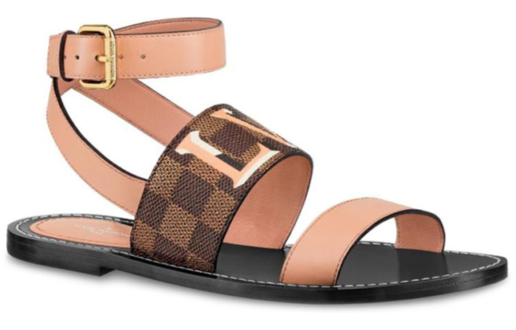 Order (W) Louis Vuitton LV Passenger Damier Schuhe 1A5LUK