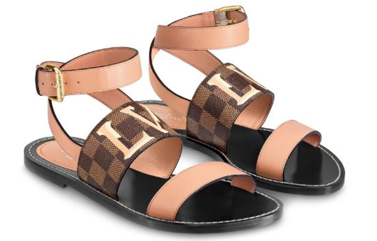 Lookbook (W) Louis Vuitton LV Passenger Damier Schuhe 1A5LUK