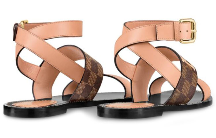 Shop (W) Louis Vuitton LV Passenger Damier Schuhe 1A5LUK