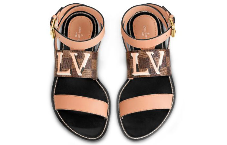 Purchase (W) Louis Vuitton LV Passenger Damier Schuhe 1A5LUK