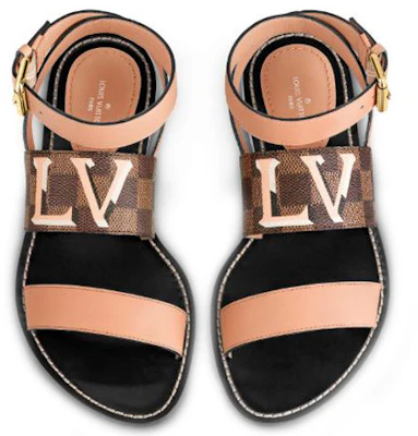 (W) Louis Vuitton LV Passenger Damier Schuhe 1A5LUK Purchase (W) Louis Vuitton LV Passenger Damier Schuhe 1A5LUK