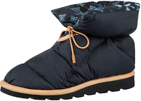 (Women) Louis Vuitton LV Pillow Comfort Ankle Boots 'Navy' 1A9RF (Women) Louis Vuitton LV Pillow Comfort Ankle Boots 'Navy' 1A9RF